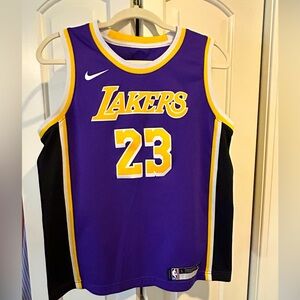 Los Angeles Lakers LeBron James #23 Jersey, Large